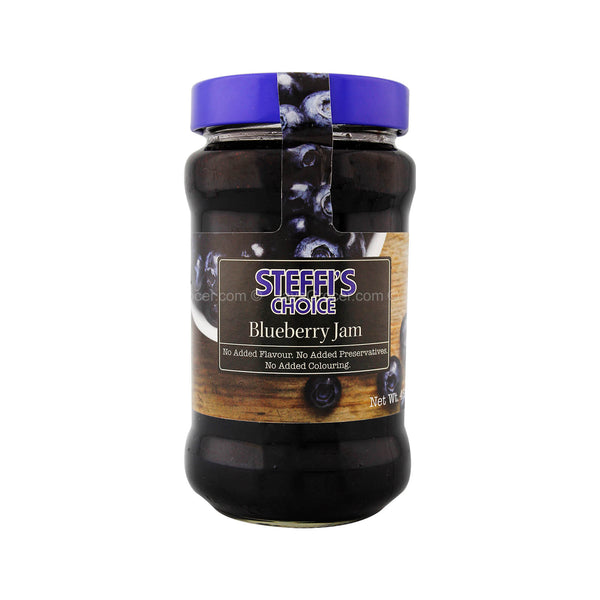 Steffis Choice Blueberry Jam 340g (highest price)