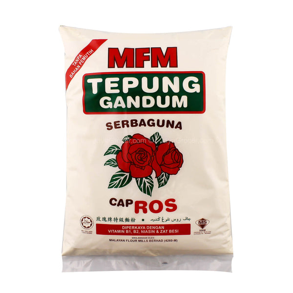 Cap Ros Tepung Gandum (Wheat Flour) 850g (highest price)