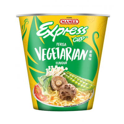 Mamee Express Vegetarian Flavour Instant Noodle Cup 64g
