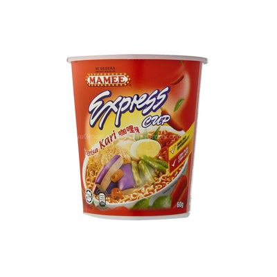 Mamee Express Curry Flavour Instant Noodle Cup 63g