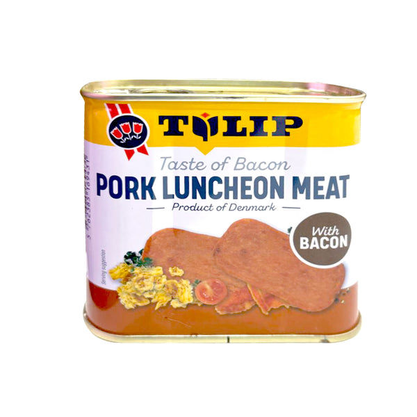 [NON-HALAL] Tulip Pork Luncheon Meat With Bacon 340g