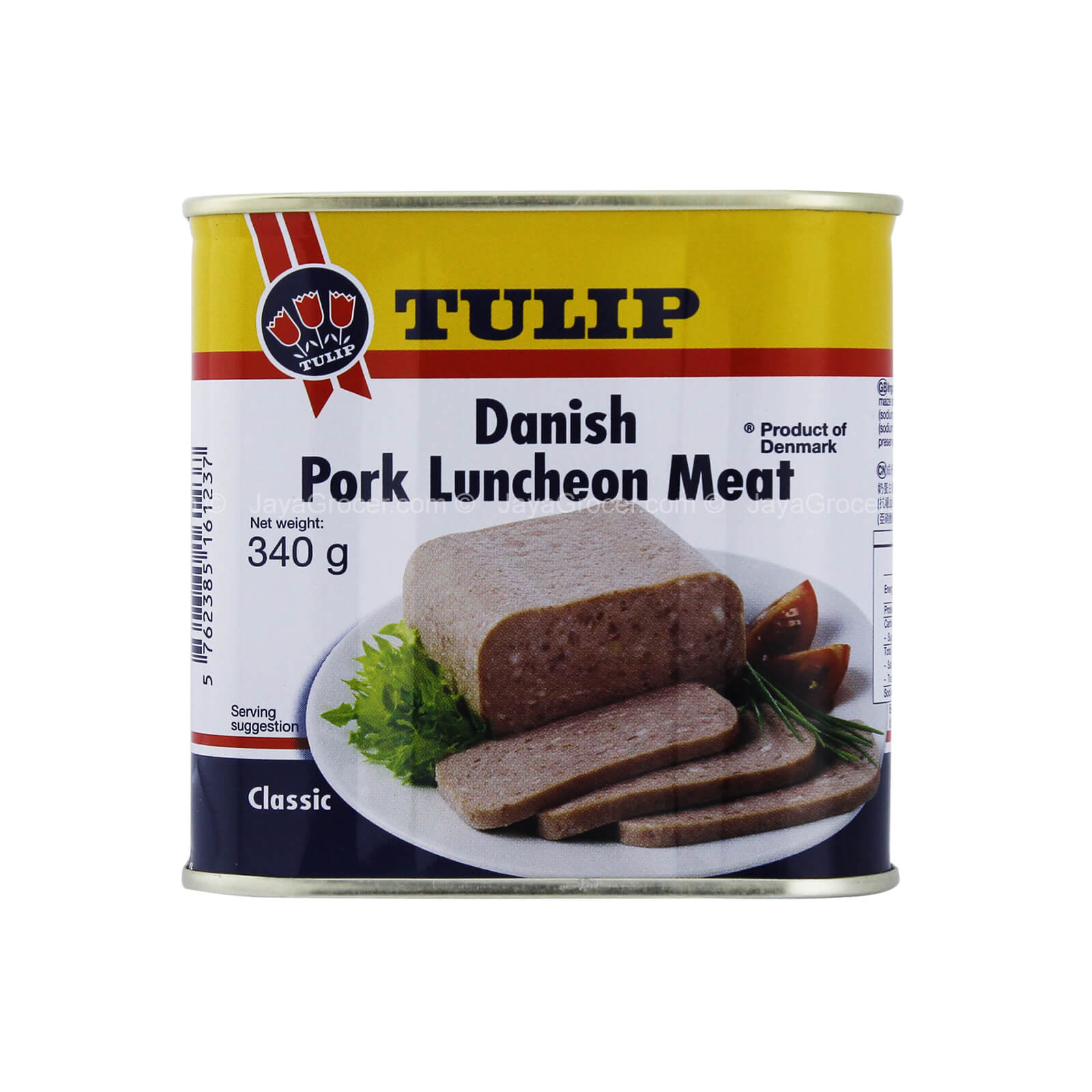NON-HALAL] Tulip Pork Luncheon Meat 340g – Jaya Grocer | The Starling