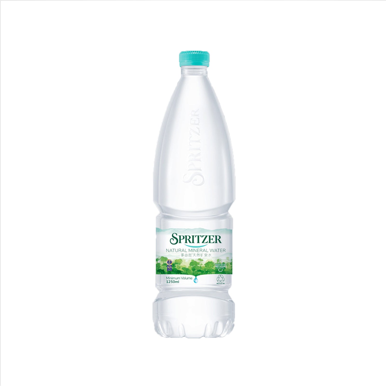 Spritzer Mineral Water 1.25L