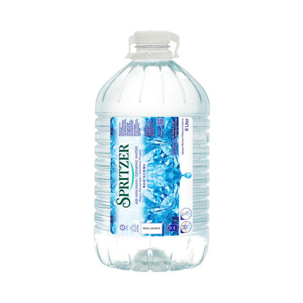 Spritzer Distilled Water 6L (highest price)