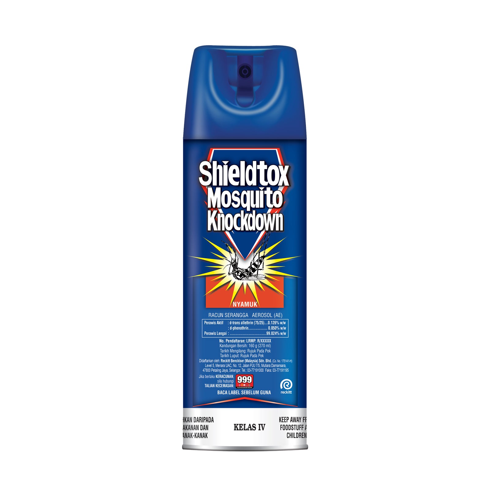Shieldtox Aerosols FIK 270ml