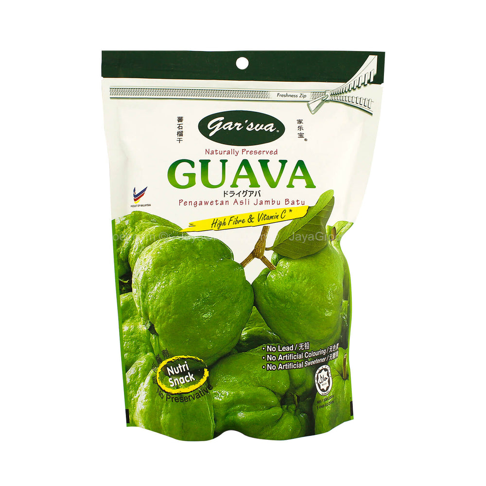 Gardens Naturally Preserved Guava 120g
