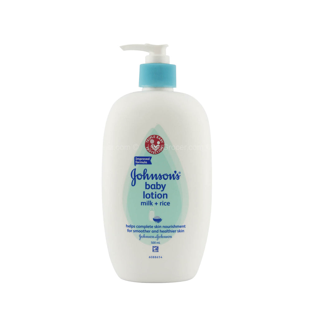 Johnsons Baby Milk Lotion 500ml