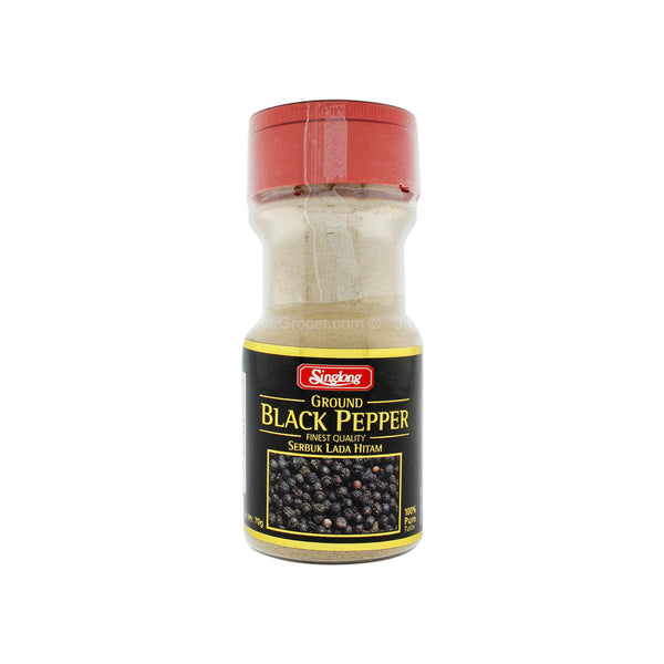Singlong Ground Black Pepper (Pet) 70g