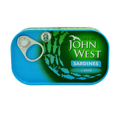 John West Sardines In Brine Canned 120g