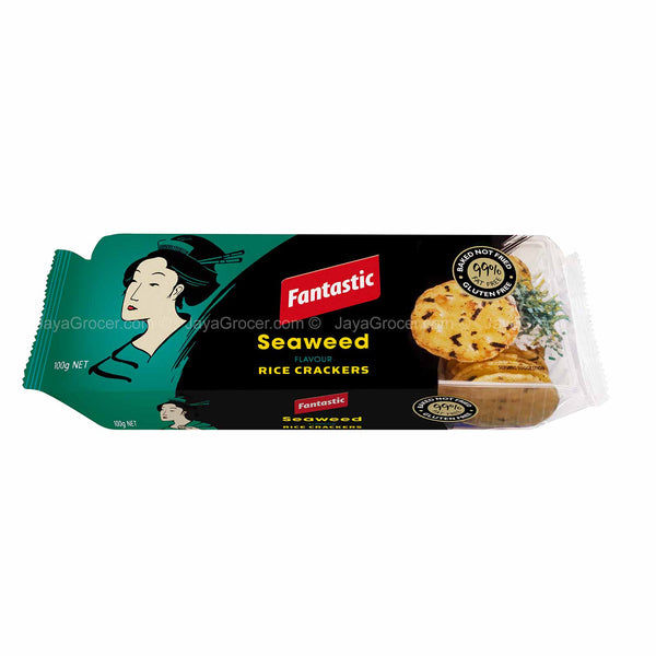 Fantastic Seaweed Rice Crackers 100g (highest price)