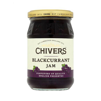 Chivers Blackcurrant Jam 340g