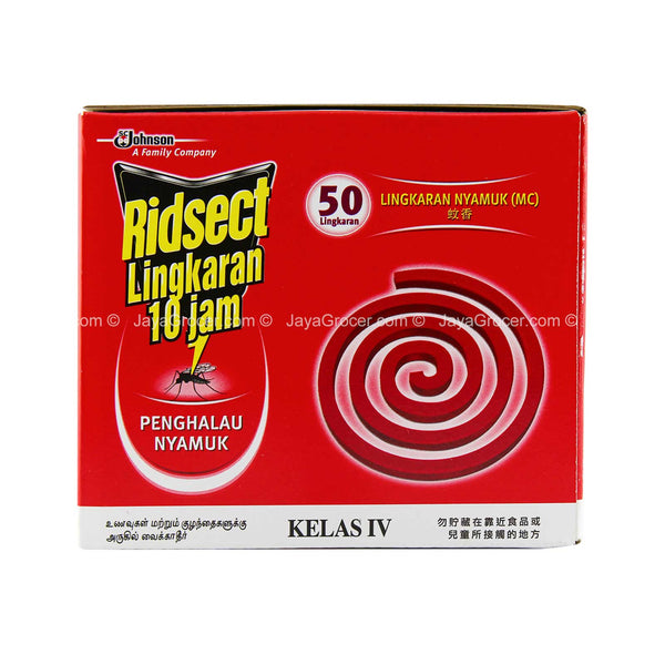 Ridsect Coil 10 Jam 50pvs/pack