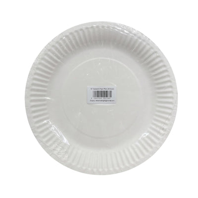 Disposable 10 inch Party Paper Plate 20pcs/pack