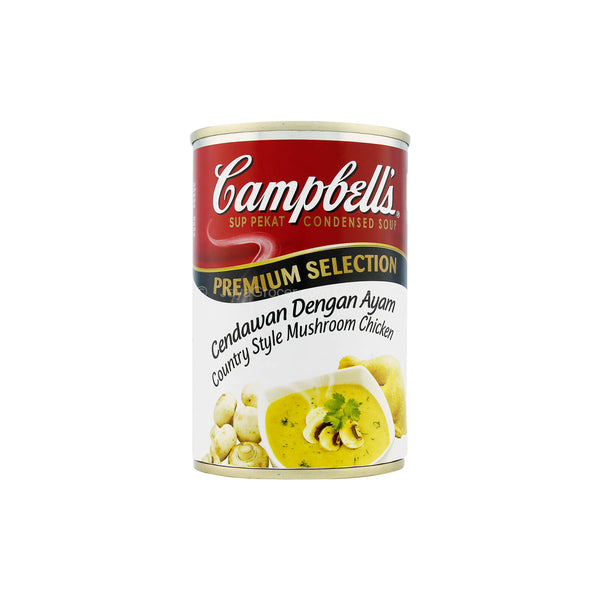 Campbells Country Style Chicken Mushroom Condensed Soup 300g (highest price)