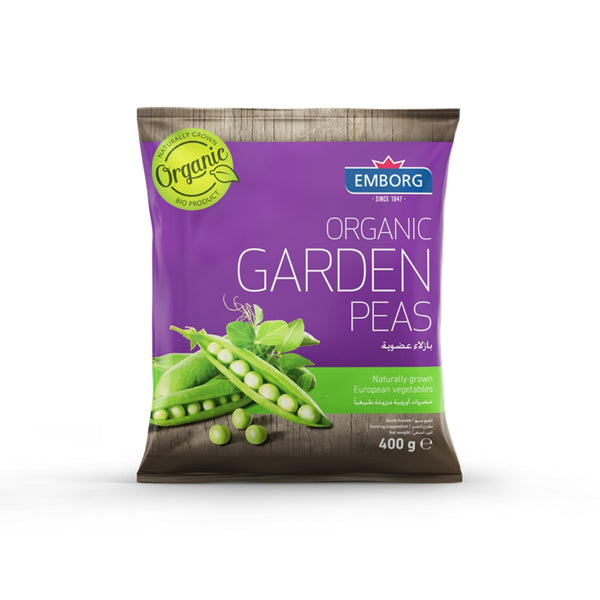 Emborg Organic Green Peas 400g (highest price)