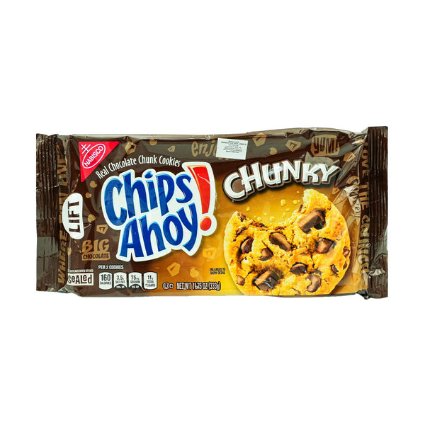 Nabisco Chips Ahoy Chunky Cookies 333g