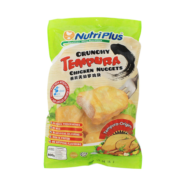 Nutriplus Original Tempura Chicken Nugget 800g (highest price)