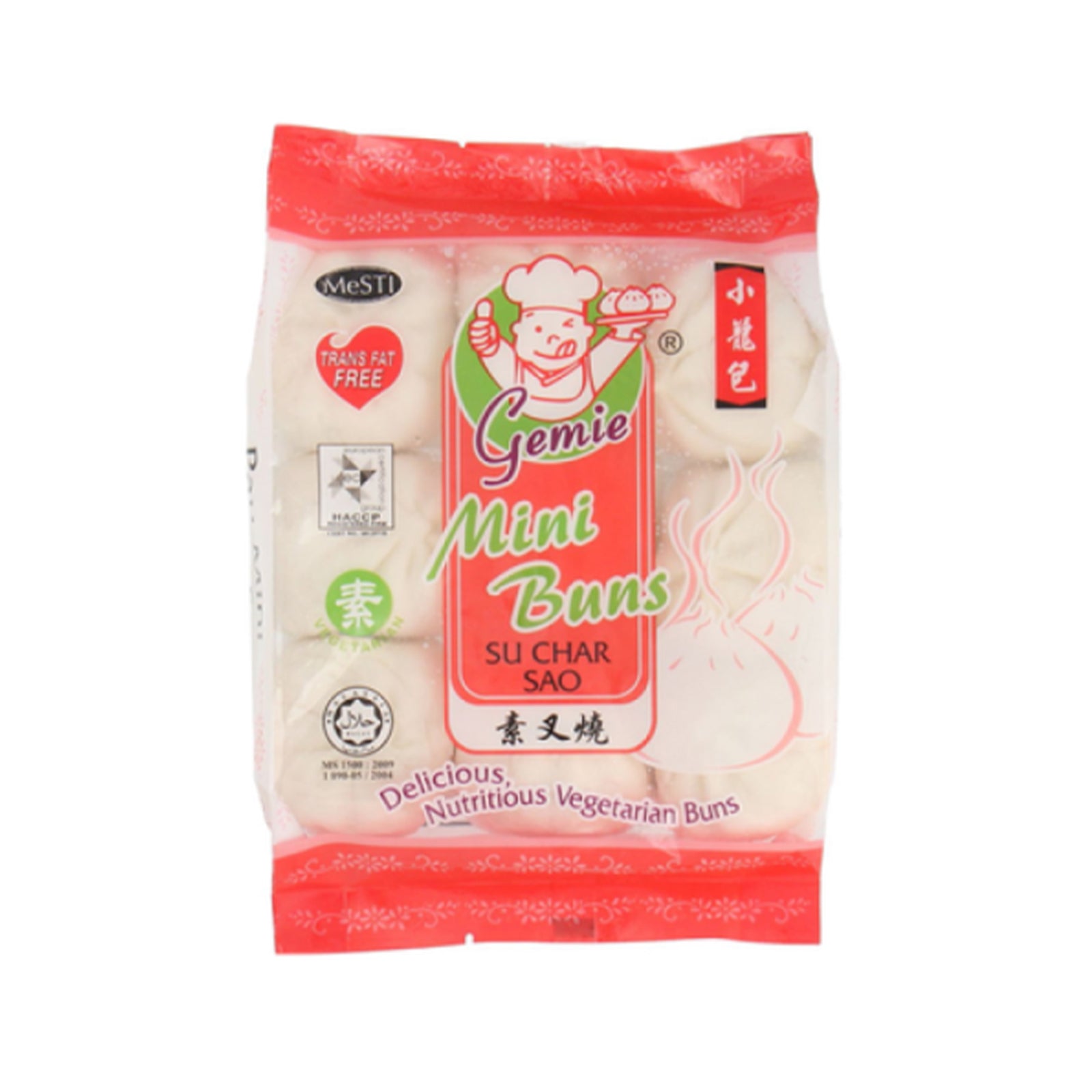 Gemie Su Har Shao Buns 30g x 9
