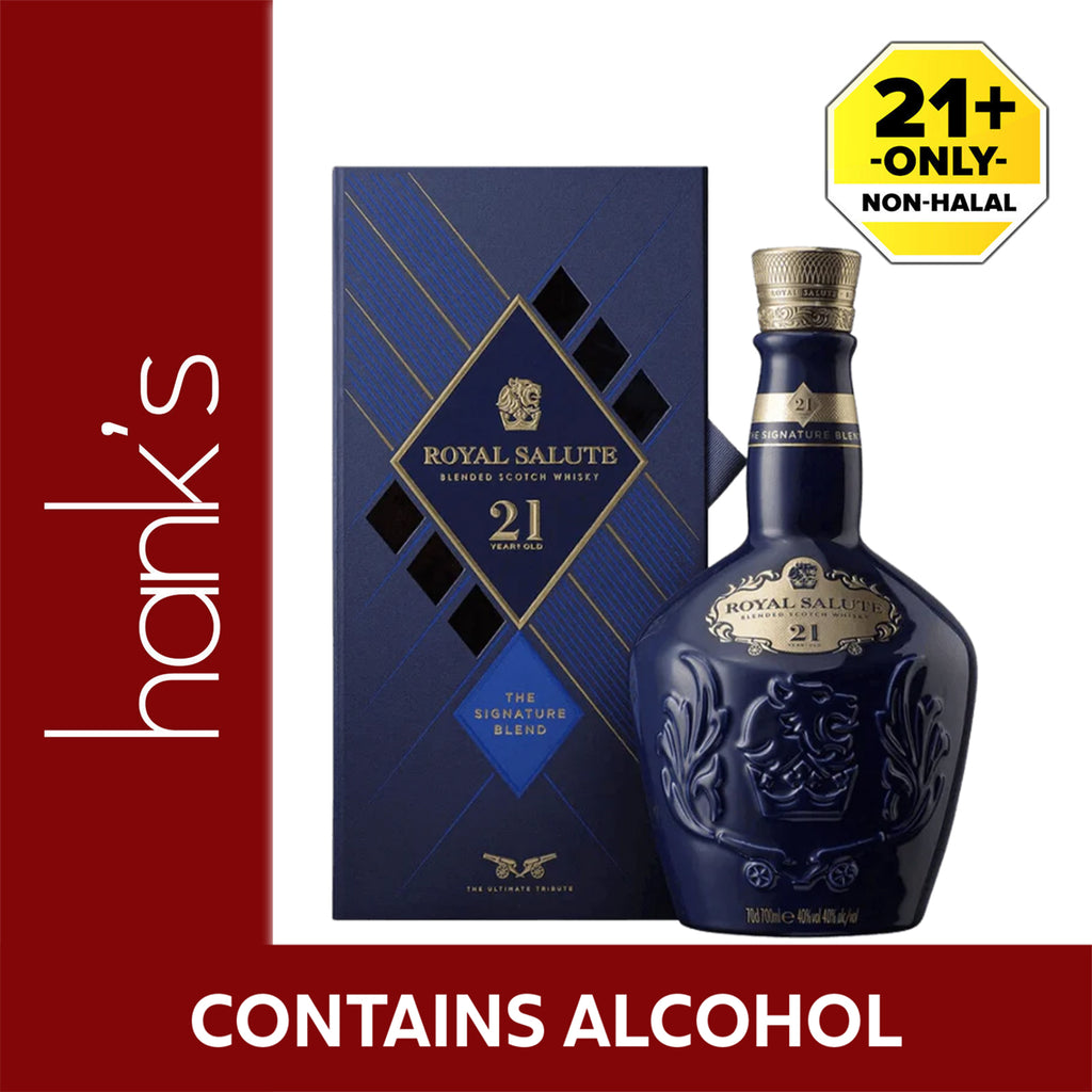 Royal Salute 21 Year Old The Signature Blend Scotch Whisky 700ml