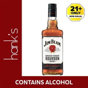 Jim Beam Kentucky Bourbon Whiskey 750ml