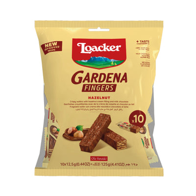 Loacker Gardena Fingers Hazelnut 125g