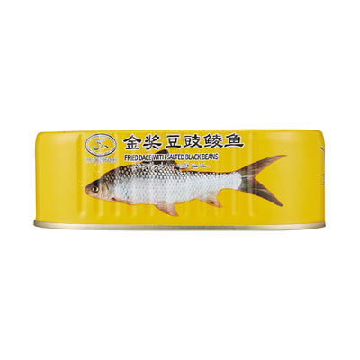 Eagle Coin Fried Dace with Salted Black Beans 184g