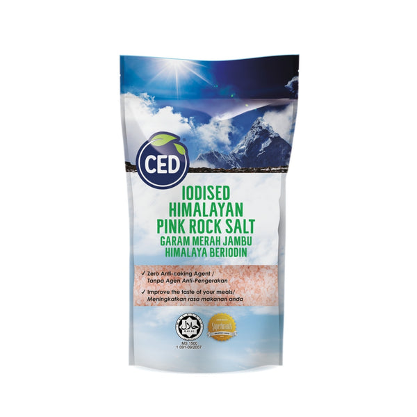 CED Natural Himalayan Pink Rock Salt 500g (highest price)