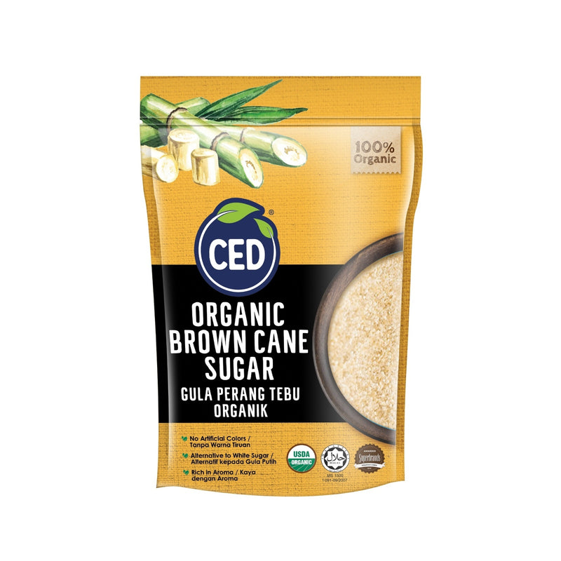 Ced Organic Sugar 850g