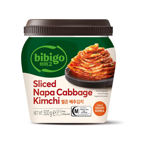 CJ Bibigo Sliced Kimchi 500g (highest price)