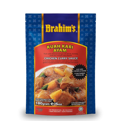 Brahims Kuah Curry Chicken 180g