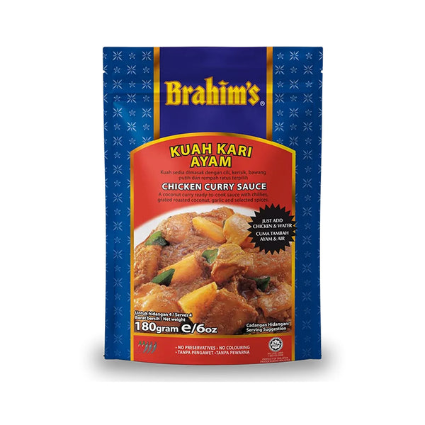 Brahims Kuah Curry Chicken 180g (highest price)