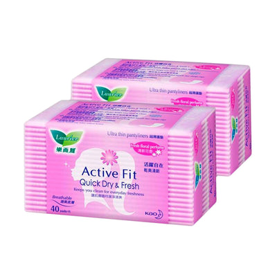 Laurier Pantyliner Perfumed 80cps/pack