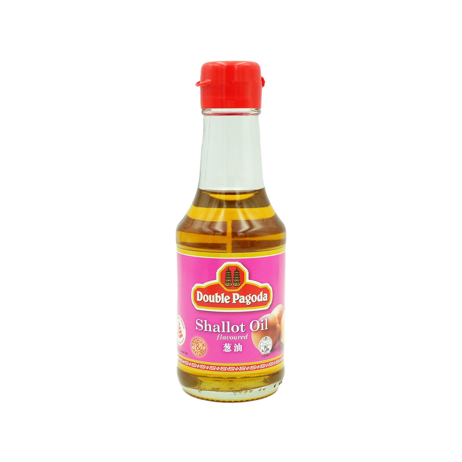 Double Pagoda Seasoning  Oil Chives 150ml