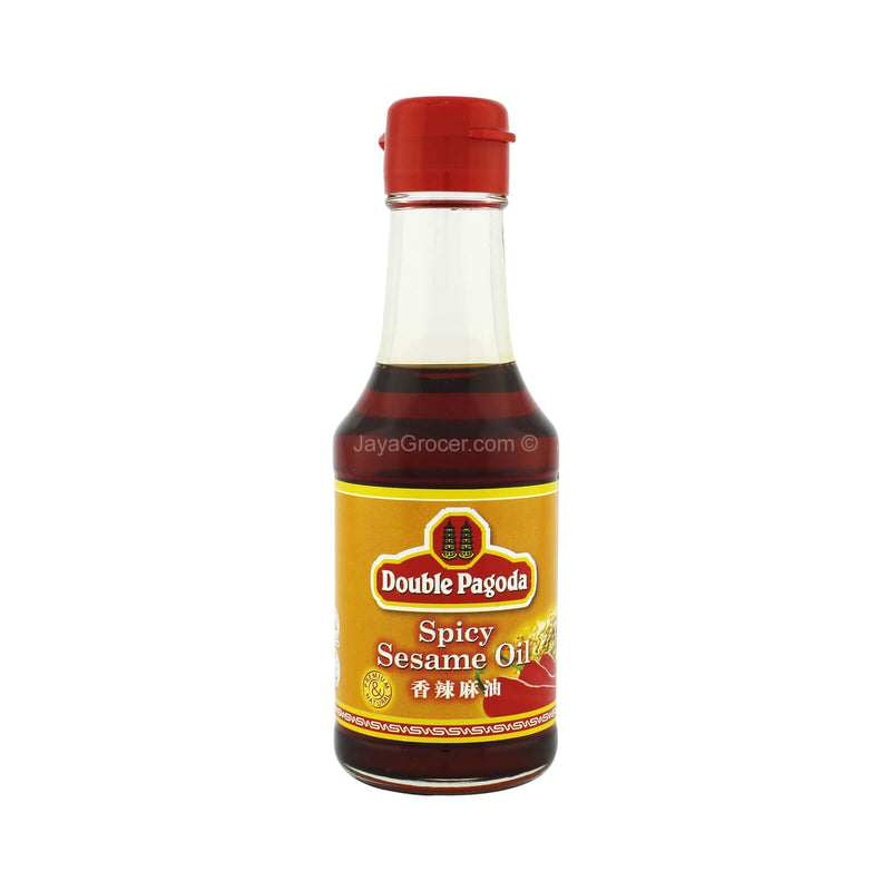 Double Pagoda Seasoning Oil Spicy 150ml