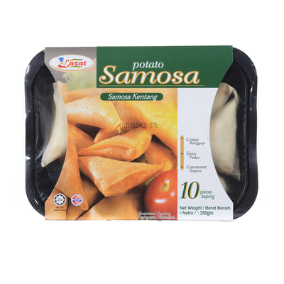 Lazat Frozen Potato Samosa 250g