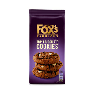 Fox's Triple Chocolate Cookies 180g