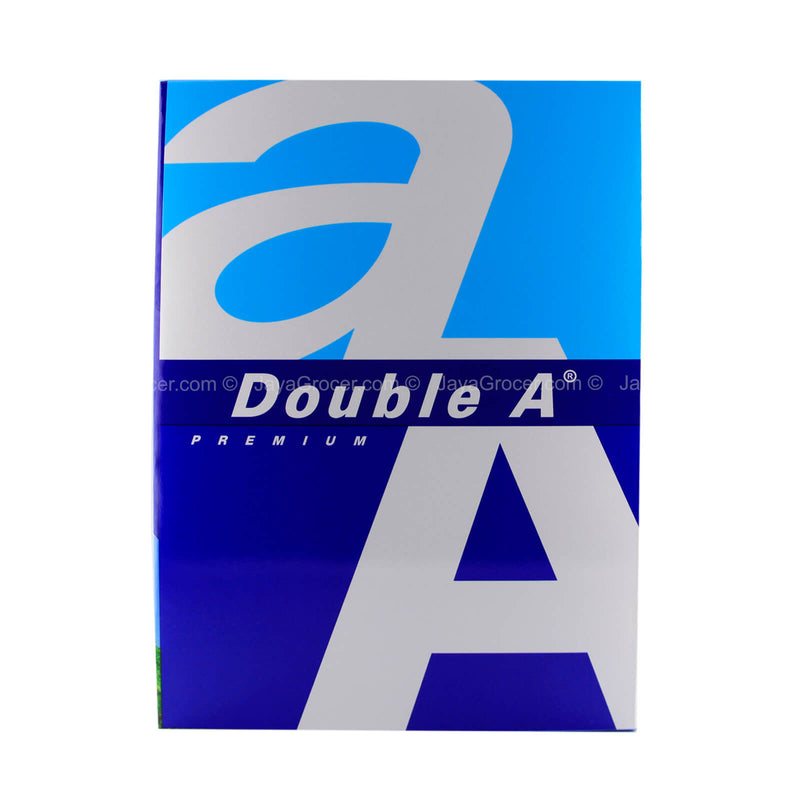Double A Premium A4 White Paper 80gsm x 500pcs