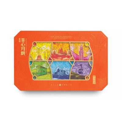 Hong Kong Mei Xin Oriental Pearl Assorted Mooncake 6pcs/pack