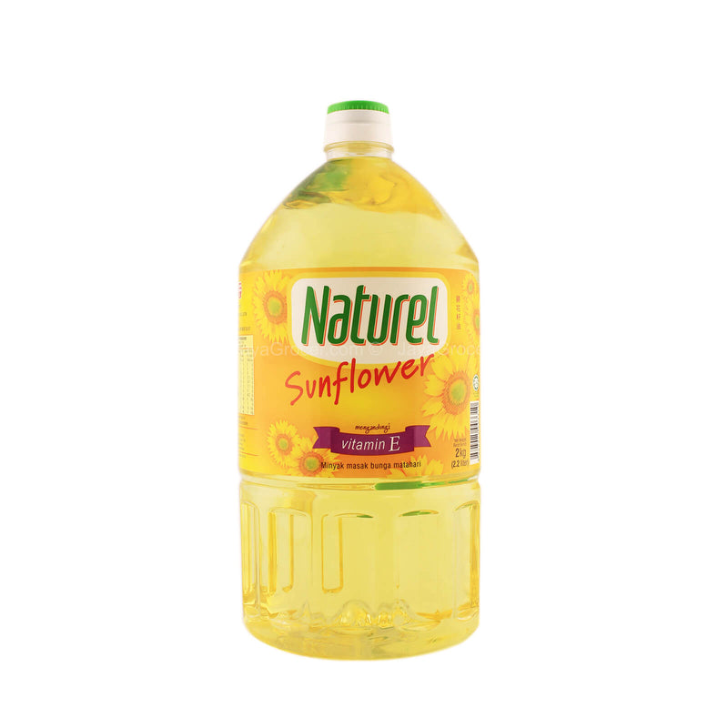 Naturel Pure Sunflower Oil 2kg