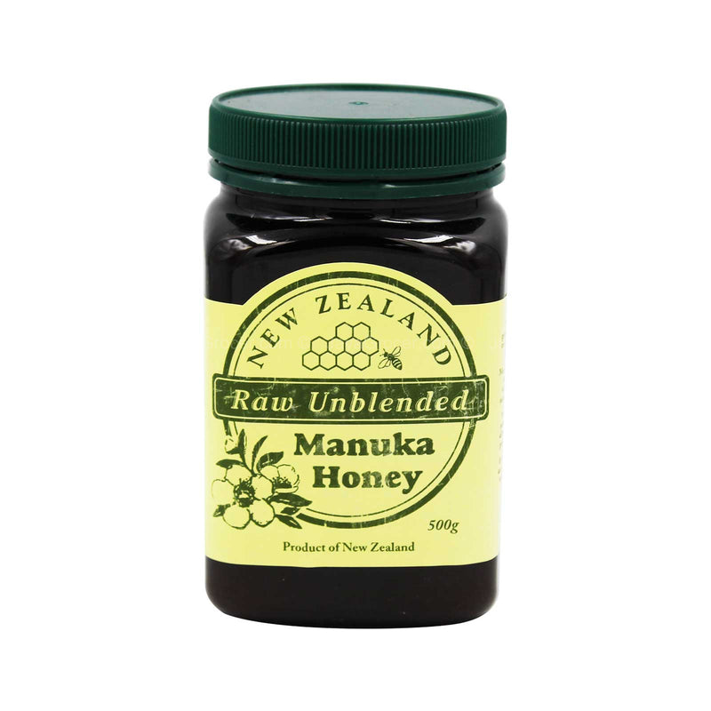 New Zealand Raw Unblended Manuka Honey 500g