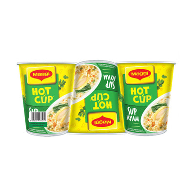 Maggi Hot Cup Chicken 58g x 6pcs/pack