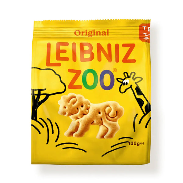 Bahlsen Zoo Cookies 100g (highest price)