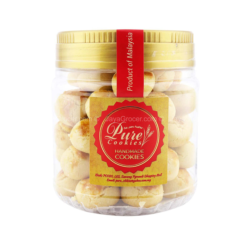 Pure Cookies Traditional Almond Cookie (Jar) 300g
