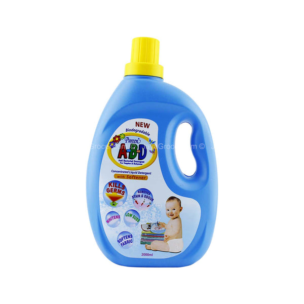 Pureen A-B-D Anti-Bacterial Concentrated Liquid Detergent with Softener 2L (highest price)