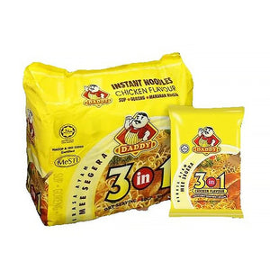 Daddy Mee 3 in 1 Chicken Noodle 80g x 5