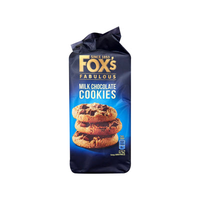 FoxÃ¢â‚¬â„¢s Chunkie Cookies Milk Chocolate Chunks 180g