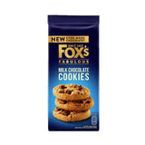 FoxÃƒÂ¢Ã¢â€šÂ¬Ã¢â€žÂ¢s Chunkie Cookies Milk Chocolate Chunks 180g