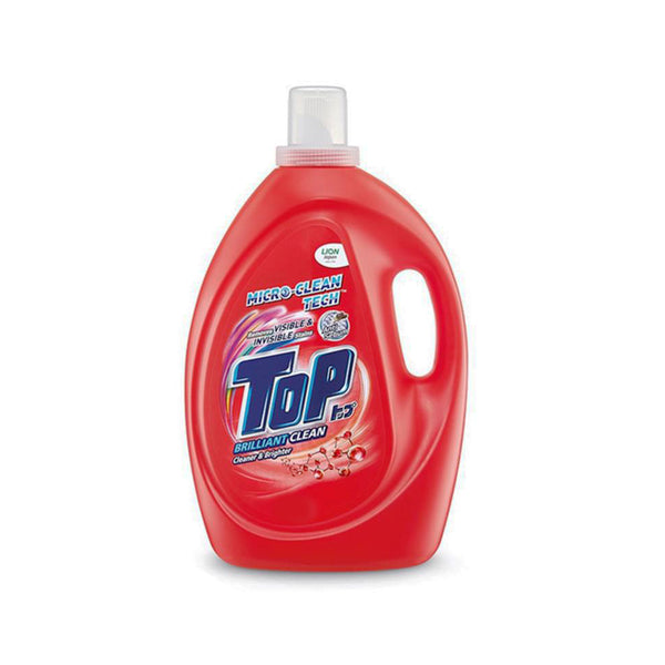 TOP Brilliant White Liquid Detergent 3.6kg