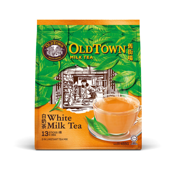 Old Town Instant 3 in 1 Premix White Milk Tea 35g x 13 (highest price)