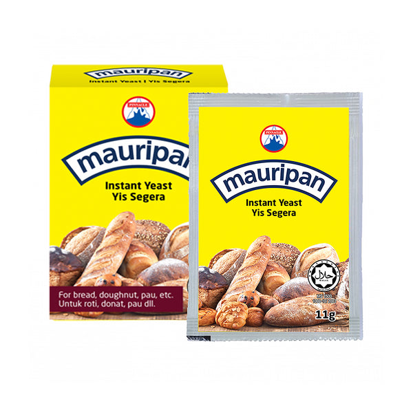 Mauripan Instant Yeast 11g x 5 (highest price)